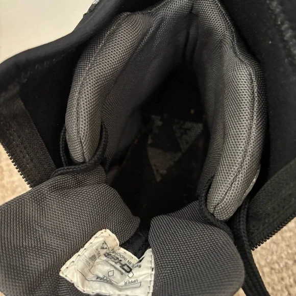 Fischer XC Touring Ski Boots - Black and Silver - size 44 - Picture 5 of 10